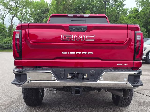 2026 Volcanic Red Tintcoat GMC Sierra 2500HD SLT 4X4 Truck
