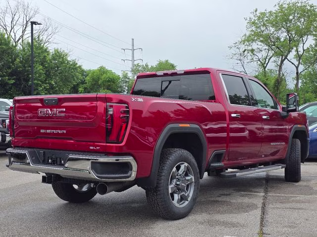 2026 Volcanic Red Tintcoat GMC Sierra 2500HD SLT 4X4 Truck