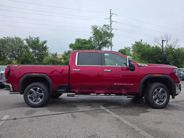 2026 Volcanic Red Tintcoat GMC Sierra 2500HD SLT 4X4 Truck