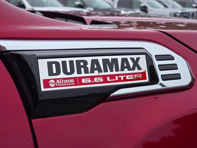 2026 Volcanic Red Tintcoat GMC Sierra 2500HD SLT 4X4 Truck