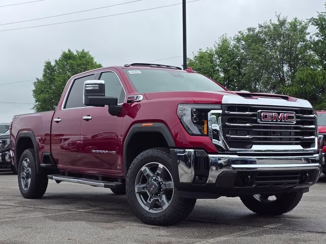 2026 Volcanic Red Tintcoat GMC Sierra 2500HD SLT 4X4 Truck