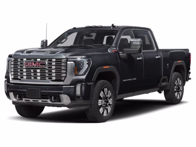 2026 Onyx Black GMC Sierra 2500HD Denali 4X4 Truck