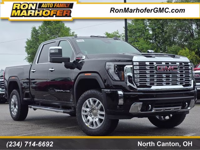 2026 Onyx Black GMC Sierra 2500HD Denali 4X4 Truck