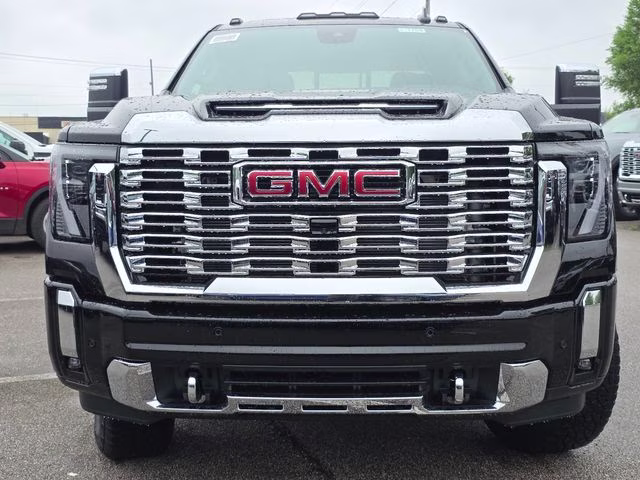 2026 Onyx Black GMC Sierra 2500HD Denali 4X4 Truck