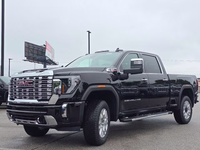 2026 Onyx Black GMC Sierra 2500HD Denali 4X4 Truck