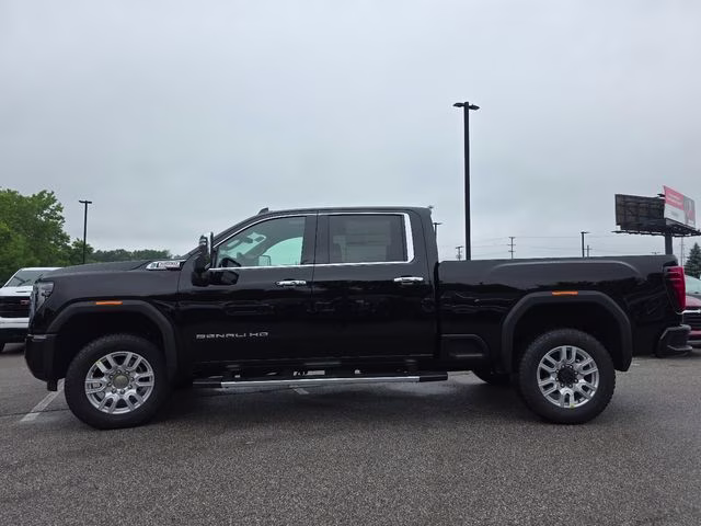 2026 Onyx Black GMC Sierra 2500HD Denali 4X4 Truck