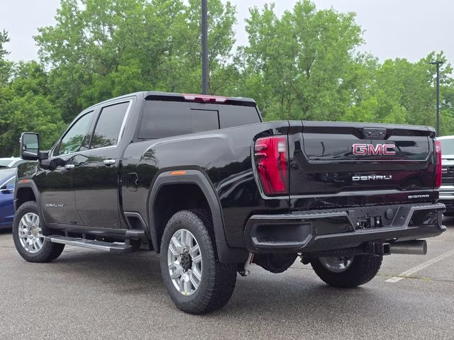 2026 Onyx Black GMC Sierra 2500HD Denali 4X4 Truck