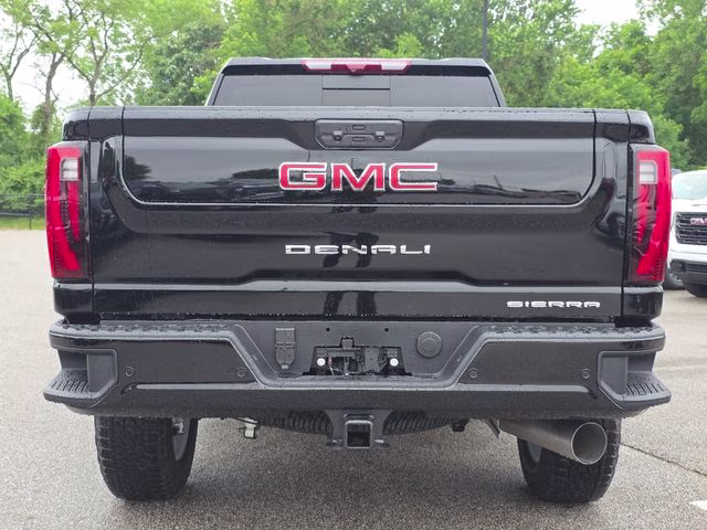 2026 Onyx Black GMC Sierra 2500HD Denali 4X4 Truck