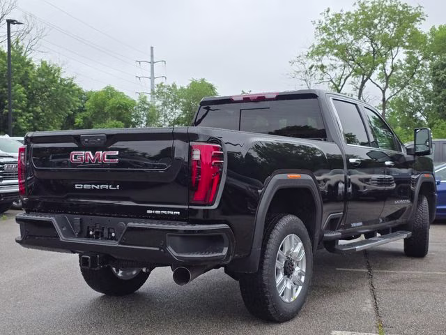 2026 Onyx Black GMC Sierra 2500HD Denali 4X4 Truck