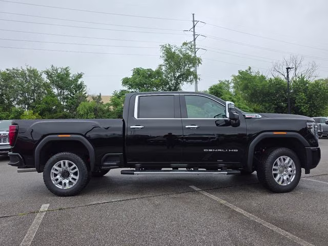 2026 Onyx Black GMC Sierra 2500HD Denali 4X4 Truck