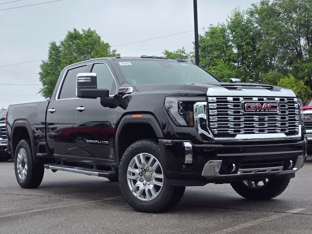 2026 Onyx Black GMC Sierra 2500HD Denali 4X4 Truck