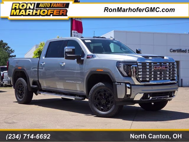 2026 Sterling Metallic GMC Sierra 2500HD Denali 4X4 Truck