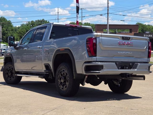 2026 Sterling Metallic GMC Sierra 2500HD Denali 4X4 Truck