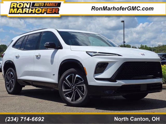 2026 Summit White Buick Enclave Sport Touring FWD SUV