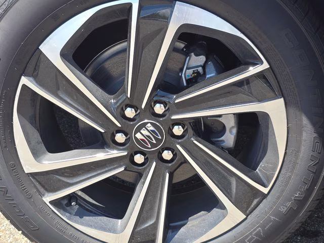 2026 Summit White Buick Enclave Sport Touring FWD SUV