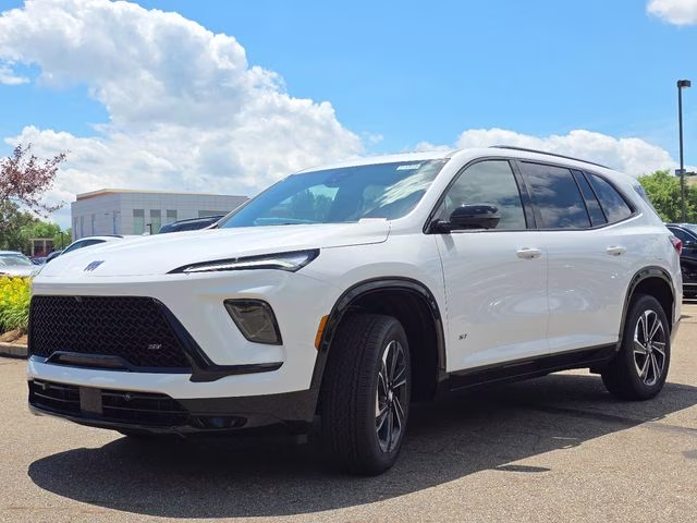 2026 Summit White Buick Enclave Sport Touring FWD SUV