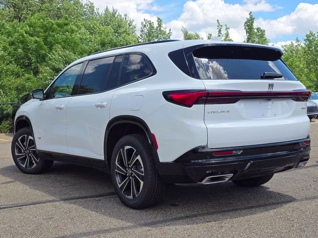 2026 Summit White Buick Enclave Sport Touring FWD SUV