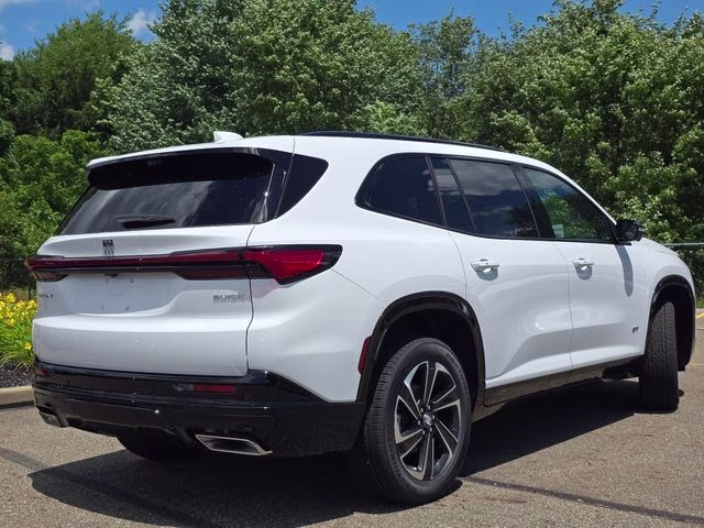 2026 Summit White Buick Enclave Sport Touring FWD SUV