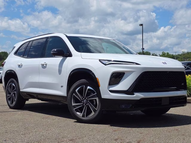 2026 Summit White Buick Enclave Sport Touring FWD SUV