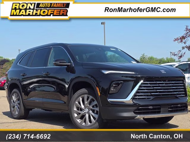 2026 Ebony Twilight Metallic Buick Enclave Preferred FWD SUV