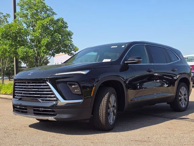 2026 Ebony Twilight Metallic Buick Enclave Preferred FWD SUV