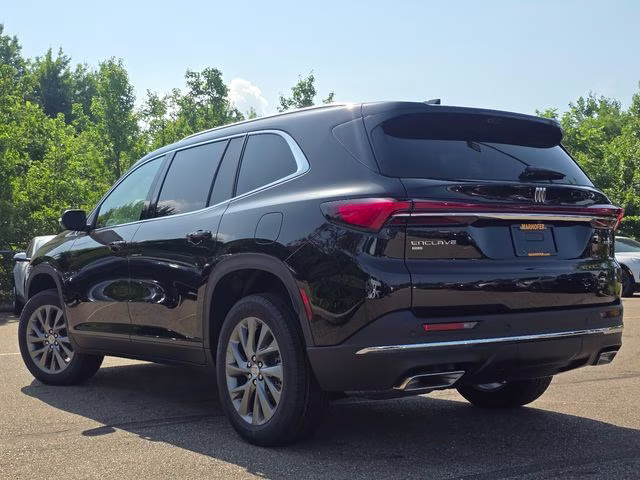 2026 Ebony Twilight Metallic Buick Enclave Preferred FWD SUV