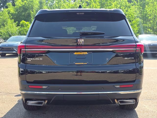 2026 Ebony Twilight Metallic Buick Enclave Preferred FWD SUV