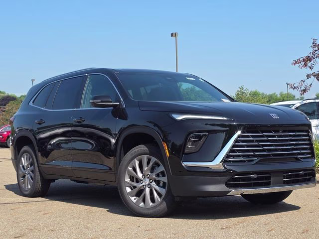 2026 Ebony Twilight Metallic Buick Enclave Preferred FWD SUV