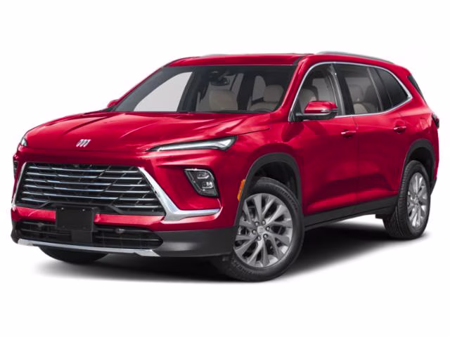 2026 Cherry Red Tintcoat Buick Enclave Preferred FWD SUV