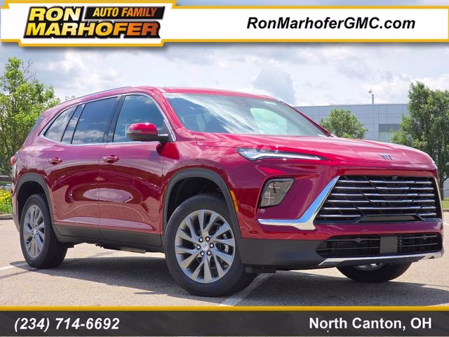 2026 Cherry Red Tintcoat Buick Enclave Preferred FWD SUV