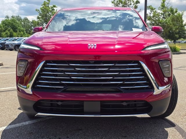 2026 Cherry Red Tintcoat Buick Enclave Preferred FWD SUV