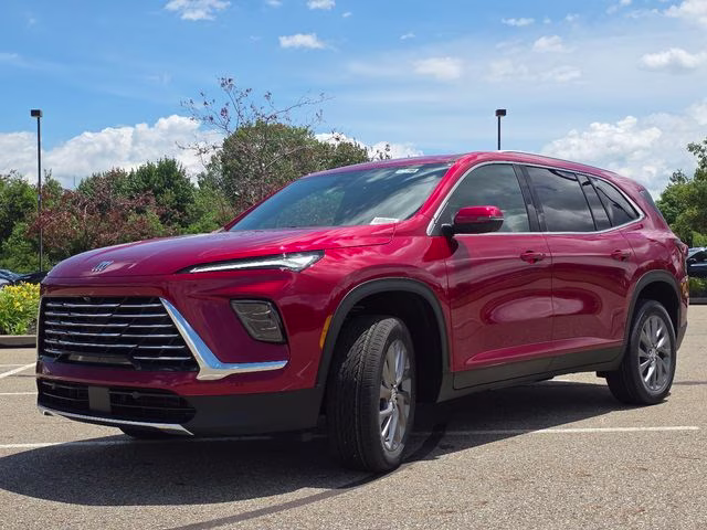 2026 Cherry Red Tintcoat Buick Enclave Preferred FWD SUV