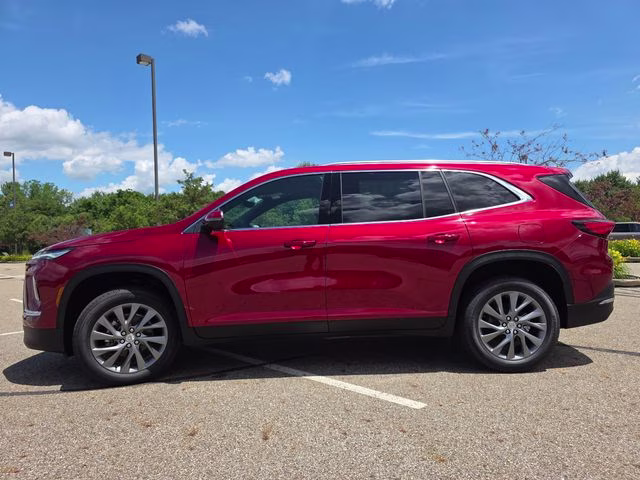 2026 Cherry Red Tintcoat Buick Enclave Preferred FWD SUV
