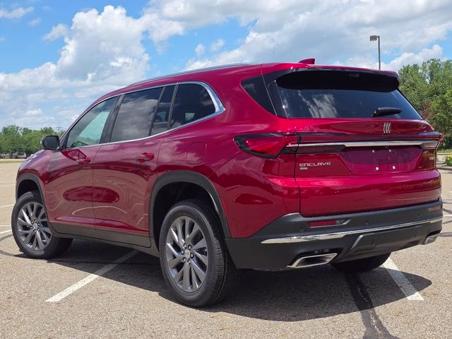 2026 Cherry Red Tintcoat Buick Enclave Preferred FWD SUV