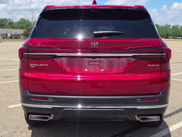 2026 Cherry Red Tintcoat Buick Enclave Preferred FWD SUV
