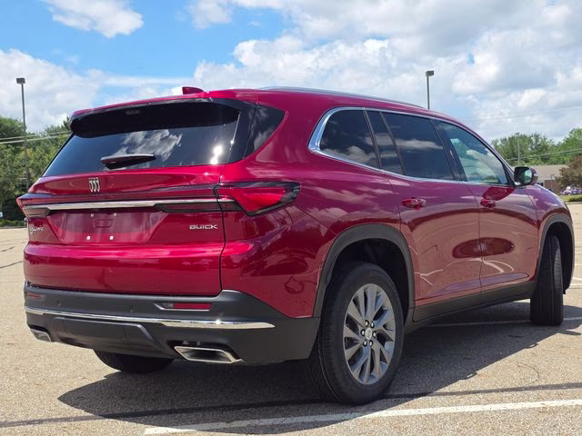 2026 Cherry Red Tintcoat Buick Enclave Preferred FWD SUV
