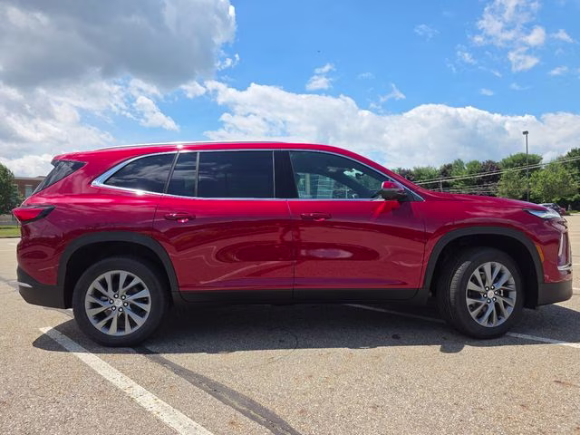 2026 Cherry Red Tintcoat Buick Enclave Preferred FWD SUV