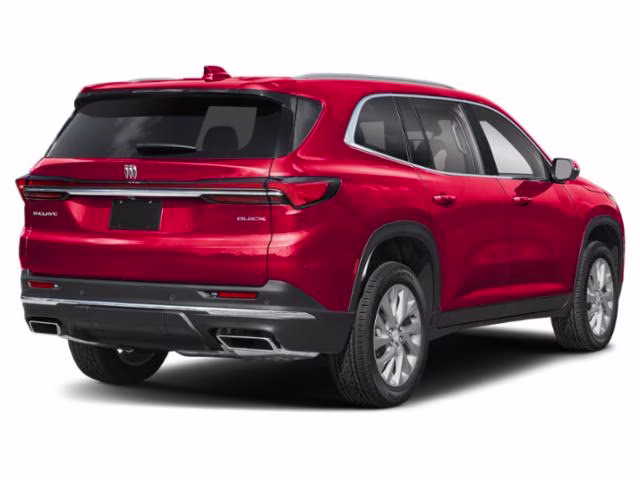 2026 Cherry Red Tintcoat Buick Enclave Preferred FWD SUV
