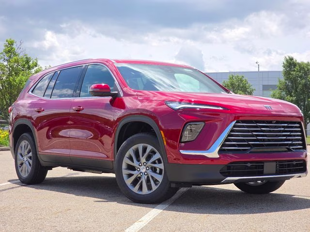 2026 Cherry Red Tintcoat Buick Enclave Preferred FWD SUV