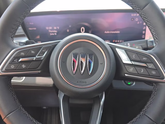 2026 Cherry Red Tintcoat Buick Enclave Preferred FWD SUV