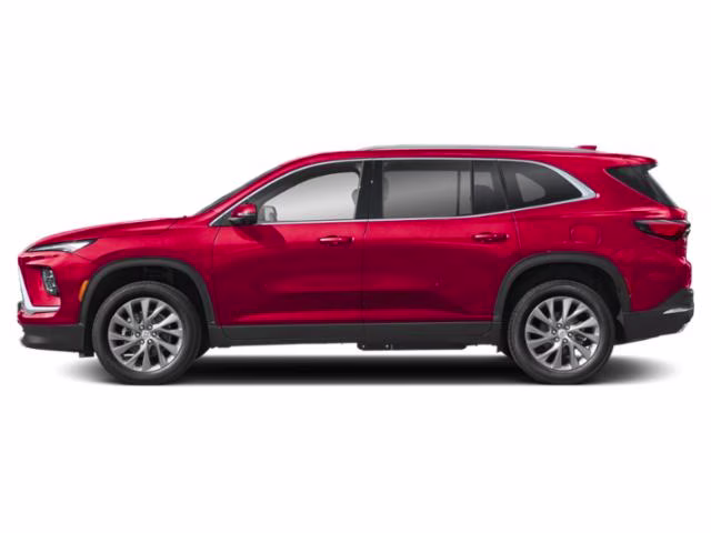 2026 Cherry Red Tintcoat Buick Enclave Preferred FWD SUV