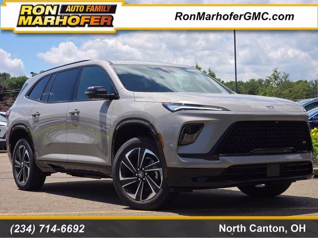 2026 Stone Metallic Buick Enclave Sport Touring FWD SUV