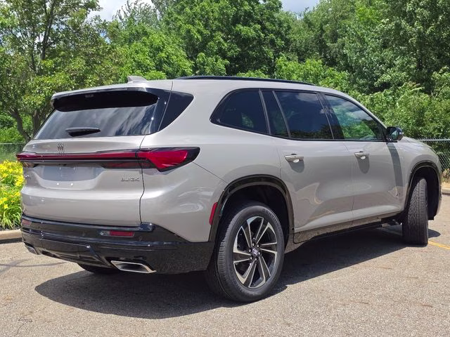 2026 Stone Metallic Buick Enclave Sport Touring FWD SUV