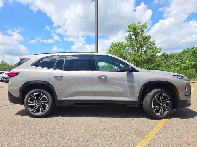 2026 Stone Metallic Buick Enclave Sport Touring FWD SUV