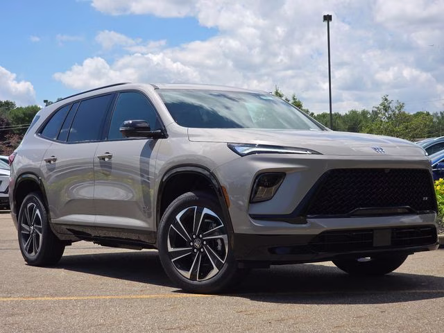 2026 Stone Metallic Buick Enclave Sport Touring FWD SUV