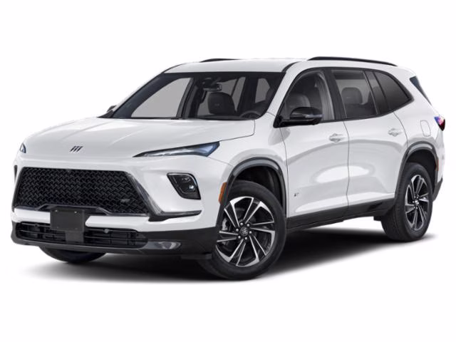 2026 Summit White Buick Enclave Sport Touring FWD SUV