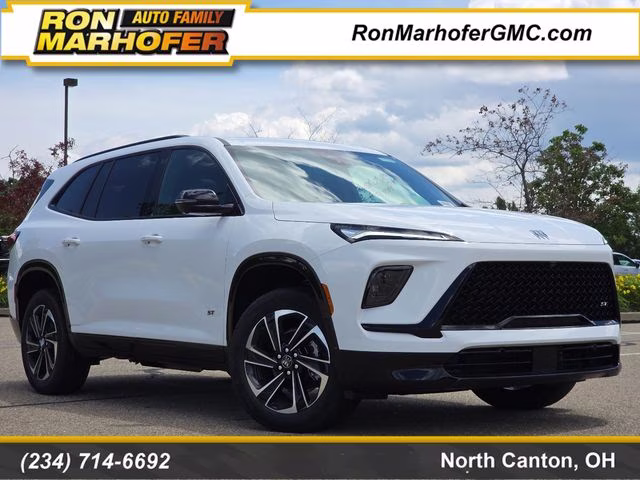 2026 Summit White Buick Enclave Sport Touring FWD SUV