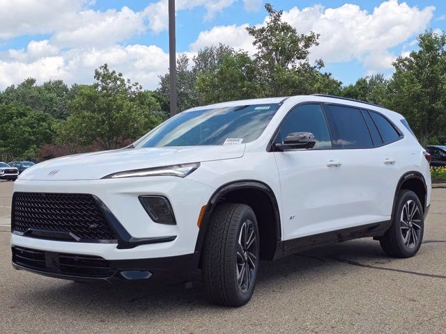 2026 Summit White Buick Enclave Sport Touring FWD SUV