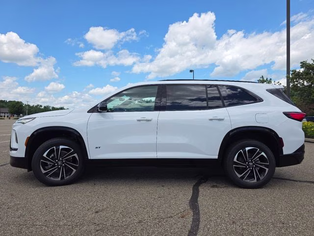 2026 Summit White Buick Enclave Sport Touring FWD SUV