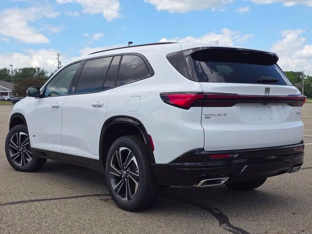 2026 Summit White Buick Enclave Sport Touring FWD SUV
